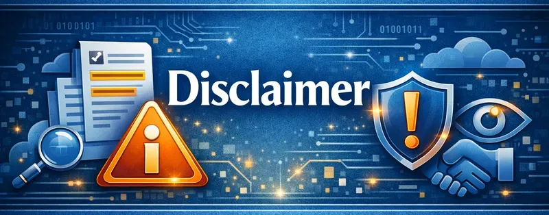 JamForce Disclaimer