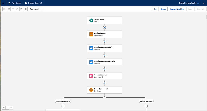 Salesforce Flow Builder Image
