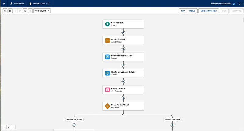 Salesforce Flow Builder Image