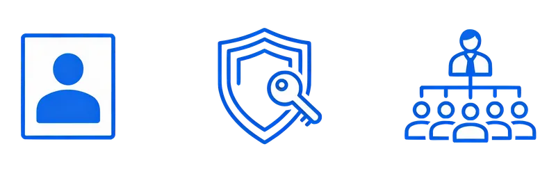 Profiles, Permission Sets, and Roles Image