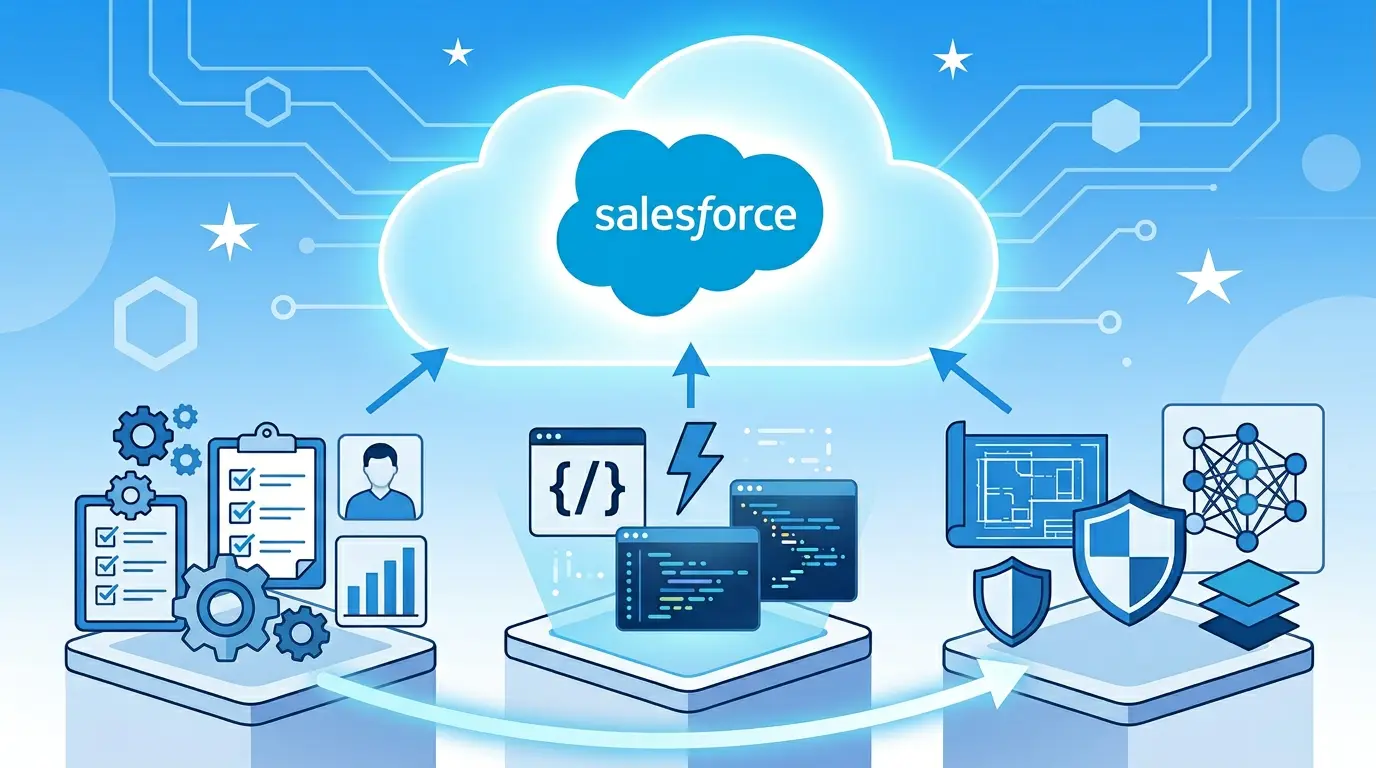 Salesforce Roles Comparison