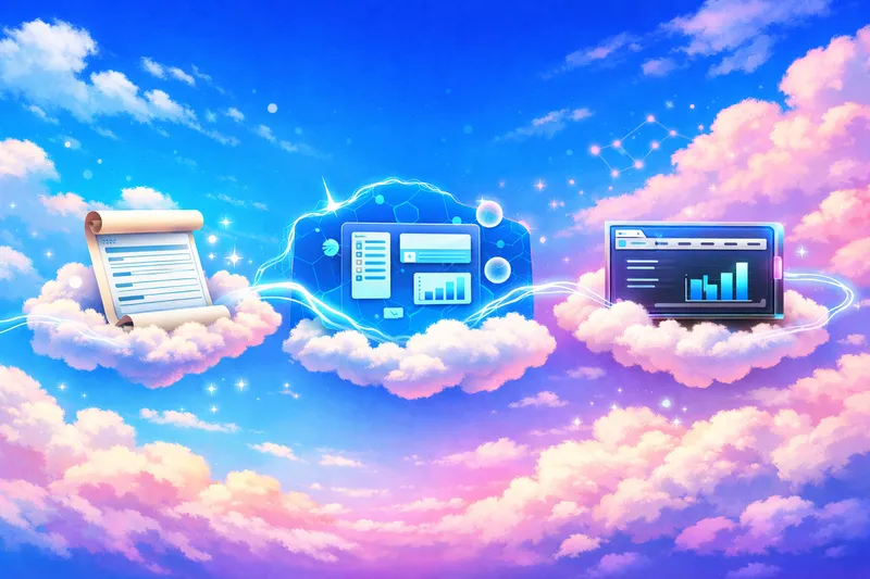 Evolution of Salesforce UI Frameworks
