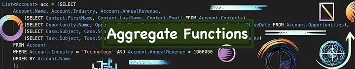 SOQL Aggregate Functions Hero Image