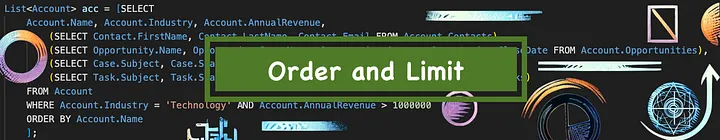 SOQL Ordering Hero Image