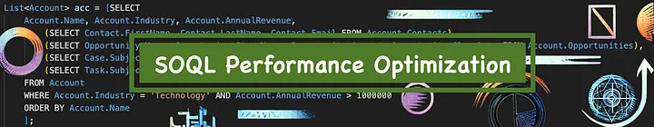 SOQL Performance Optimization Hero Image