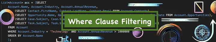 SOQL Where Clause Hero Image
